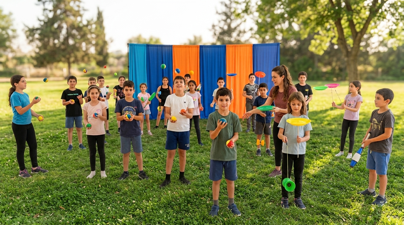 ג'אגלינג ואמנות הקרקס